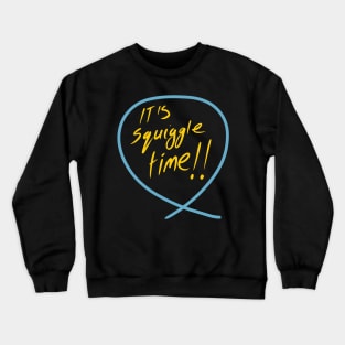 It’s squiggle time Crewneck Sweatshirt